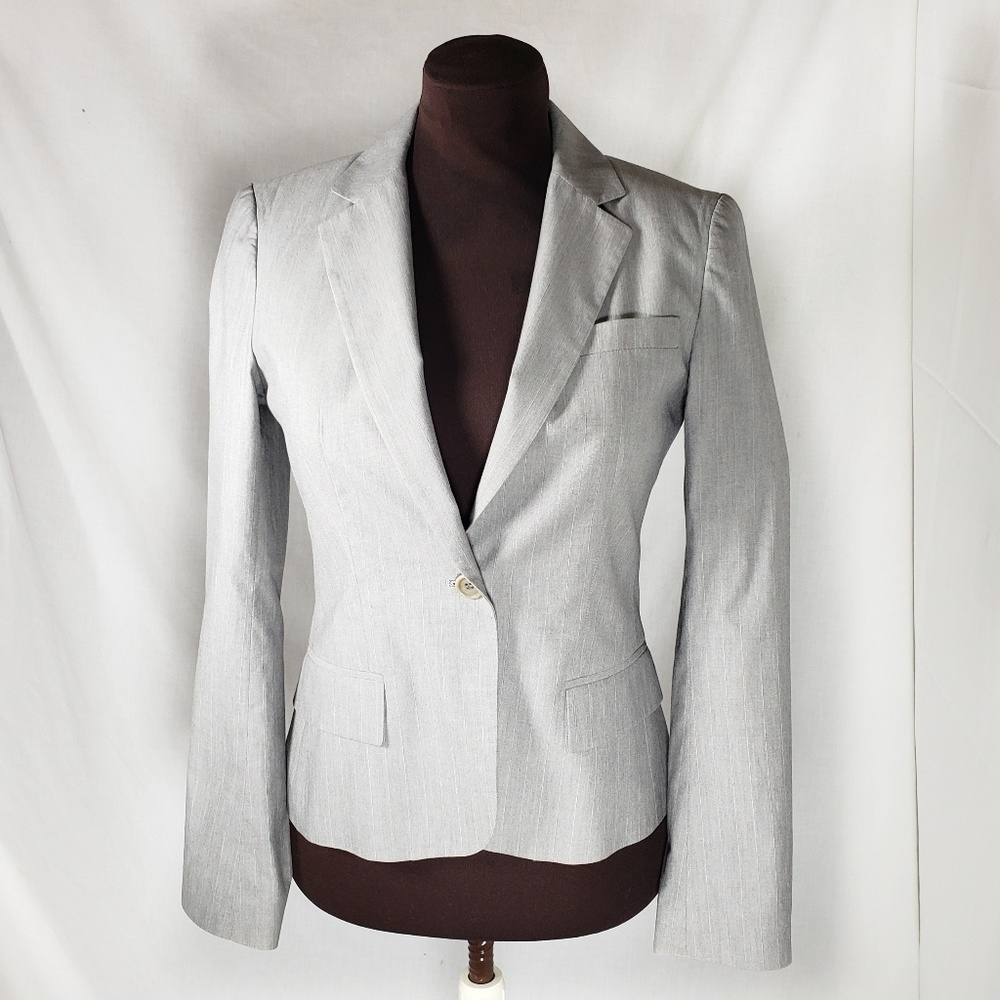 Theory Custom Gabe Blazer Jacket 6 Dry-cleaned